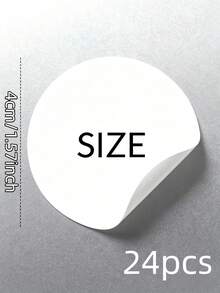 1/12/24/36/48/60pcs Customizable Round Stickers 5cm&3cm Photo Custom Round Stickers, Modern Custom, Custom Text Stickers Small Candy Packaging Stickers Suitable For Holiday Gift Packaging Stickers, Holiday Decoration, Holiday Envelope Stickers - Round Stickers - View 18