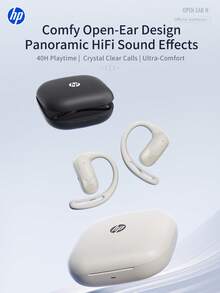 HP Open-Fit Wireless Bluetooth Earphones, IPX4 Waterproof, HiFi Sound Quality, 40-Hour Battery Life, Sports Running Earbuds - View 8