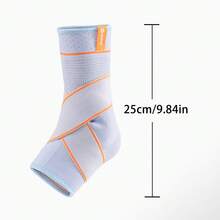 Sports Ankle Support - Ankle Brace For Stability And Protection For Women And Men, With A Compression Ankle Strap - Multicolor - View 2