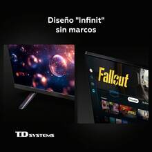 TD Systems Televisores - Plugue tipo C da UE (220-240V) - Ver 7