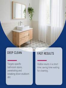 jakehoe 1 Bottle 237ml Bathroom Cleaner, Household Toilet Cleaner For Removing Stains And Limescale, Multi-Purpose Bathroom Shower Wall Tile Cleaner, Quickly Dissolves Watermarks And Urine Stains - Multiple Colors - View 6