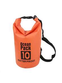 1 buah Tas Tahan Air untuk Berkemah di Luar Ruangan, Pantai, Tas Kering untuk Bahu/Ransel, Kantong Tahan Air Multifungsi Portabel - MultiWarna - View 8