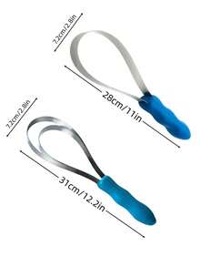 1支牛/马毛去除刷，橡胶齿，宠物美容刷，除螨梳，猫狗脱毛工具，宠物美容用品 - 硬毛刷 - 查看 6