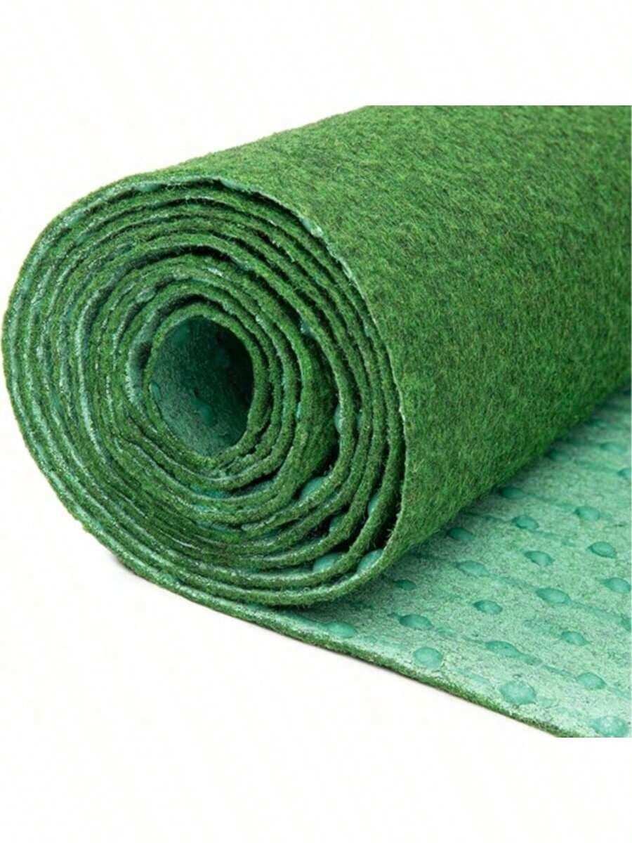 STARELY-Artificial Grass, Smooth, Decorative Synthetic Grass For Indoor And Outdoor Use, In Easy-To-Install Green Rolls - Césped Artificial Sintético - View 1