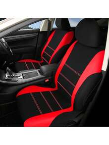 2pcs Car Front Seat Covers, Seat Protector Cushion, Dust-Proof Decorative New Design - Style a - View 2