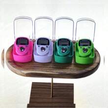 1012 LED Electronic Mantra Counter, Handheld Mini Prayer Beads Counter With Protective Case, Prayer Counter, Convenient Electronic Rosary Counter, Suitable For Islamic Religious Activities, Gift, Warehouse Counting, Counting, Altar Prayer - One Size Fits All - View 4