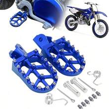 适用于铃木 KX KLX 50cc-250cc CT200U 迷你摩托车、SSR Apollo RFZ TaoTao Lifan Kayo Coolster 越野摩托车的带弹簧和齿的 CNC 通用替换零件，采用 6061 铝合金材质。 - A - 查看 12