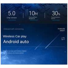 2 In 1 CarPlay Box Android Auto Wireless CarPlay Converter Car Android Smart Box Wireless Adapter Car Adapter - A - View 2