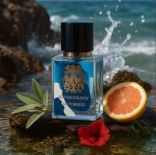 Lattafa Salty Breeze Autobiography Unisex Eau De Parfum | Fresh Marine Perfume With Sea Salt And Grapefruit - Fresh - View 6