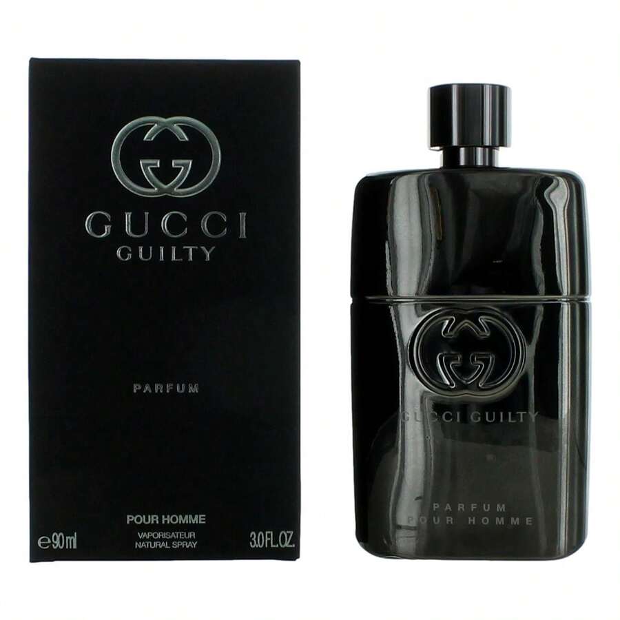 Gucci Guilty Pour Homme By Gucci, 3 Oz Parfum Spray For Men - 水果&柑橘香調 - 查看 1