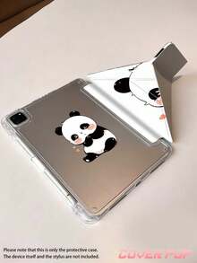1个可爱黑熊猫造型 Kindle 电子书阅读器保护套，适用于第十代 Kindle（10.2英寸/Mini 6/Mini 7/9.7英寸），也适用于 Galaxy Tab A9 Plus、第十一代 Kindle（2024年款）、第十二代 Kindle Paperwhite（2024年款），时尚简约设计，是理想的礼物之选。 - 彩色 - 查看 5
