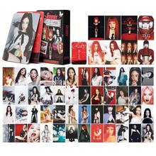 55張 JENNIE RUBY Lomo卡，K-POP Lomo卡與明信片，55件周邊支持卡與貼紙，HD雙面粉絲卡，粉絲周邊收藏品，生日與節日禮物首選 - 彩色 - 查看 5
