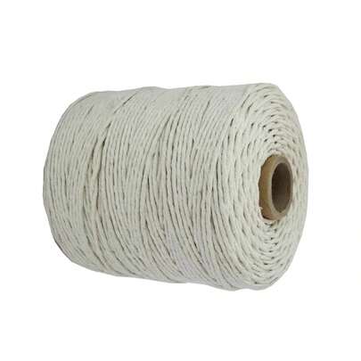 2.5mm Thick Cotton Twine String Pack Of 6 Spools Size Ref 2