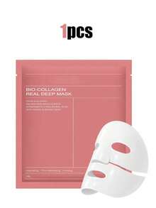 6/3/1片胶原蛋白深层补水面膜，胶原蛋白啫喱面膜，富含玻尿酸和烟酰胺 - 补水抗衰老胶原蛋白面膜，夜间面膜，令肌肤饱满透亮 - Collagen - 查看 9