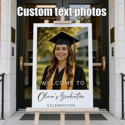 1Pc Graduation Welc…