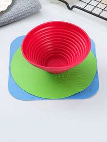 Multifunctional Rubber Bottle Opener Pad, Round Non-Slip Can Opener, 1pc/3pcs - View 9