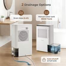 Fohere Dehumidifiers For Home - US A Type Plug(110-127V) - View 5