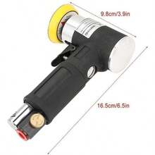 60Pcs Mini Air Sander Kit Pneumatic Sander 1/2/3in Backing Plates Discs Buffing - Default - View 4