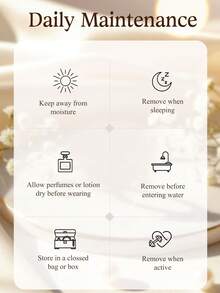 1枚立方氧化锆订婚/结婚戒指，女士S925纯银承诺/永恒戒指，优雅女士珠宝，派对/约会礼物 - 金色 - 查看 6