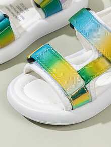 2026 New Summer Soft-Sole Fashionable Unisex Kids Sandals, Suitable For Toddlers And Little Children - Green - View 4