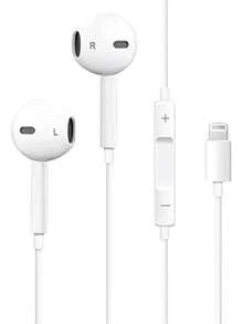 兼容 的有线耳机，Type-C 电子耳塞，3.5mm 圆形插头，USB-C 耳塞，入耳式音频耳机，支持通话和音乐，低音立体声，无线入耳式耳机，适用于 PC - 白色 - 查看 15