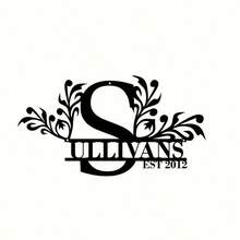 1pc Personalized Surname & Date Metal Plaque - Custom Split Letter Wall Art, New Home Indoor Founding Plaque, Wedding Gift, Durable Metal Material, Easy To Install, No Electricity Required - Multicolor - View 16