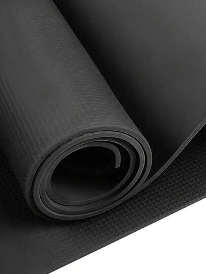 1 Pc 173 Cm * 61 Cm EVA Material Yoga Mat / Non-Slip Mat, Suitable For Pilates, Yoga, Rope Skipping And Fitness, A Solid Color Household Fitness Mat.