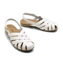 Rihero Closed Toe Sandals Women Comfortable Arch Support Fisherman Walking Sandals With Adjustable Strap Crafted From Quality, Durable Material That Resists Daily Wear While Keeping A Smooth, Polished Finish. Ideal For Pairing With Pants, Shorts, And Dresses - 白色 - 查看 9