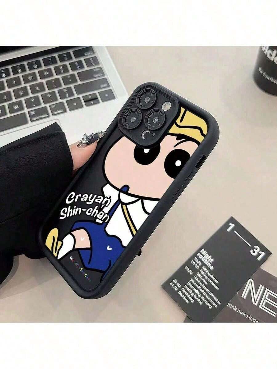 Fundas básicas para teléfonos - Negro - Ver 1