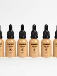 Kit Base Fluida Soft Tint Oil-Free - Playboy + Blindagem Fixação Extrema 3x1 - Playboy - 04 - Visão 7