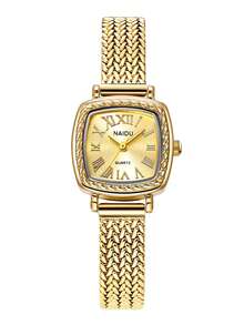 1 件女士优雅时尚休闲腕表，适合日常佩戴 - 均碼 - 查看 13