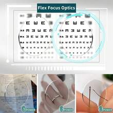5 Pairs Women's Square - Frame Reading Glasses Set, Tortoiseshell & Color - Block Patterns For Presbyopia Needs - Nhiều màu - Xem 8