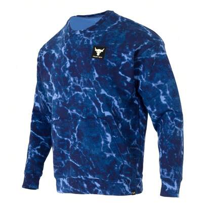 Under Armour Áo nỉ chui đầu nam, áo thể thao thoải mái thường ngày, 1380119-410