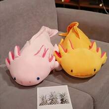 42cm/16.53in Multi-Colored Soft And Cute Hexagonal Dinosaur Plush Toy - Filled With Soft Salamander Stuffing, Perfect As A Birthday Gift - Màu xanh lam - Xem 7