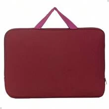 Stylish High-Quality Laptop Bags For College Use - Burgundy - View 7