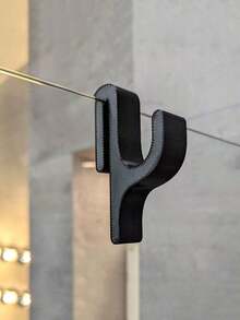 3 pezzi/2 pezzi/1 pezzo Ganci per porte in vetro senza cornice, adatti per porte in vetro senza cornice da 8 mm o più sottili, ganci per bagno, possono essere utilizzati per appendere accappatoi, pigiami, asciugamani, vestiti e accessori da bagno - Facile installazione senza foratura, possono essere utilizzati come portasciugamani, ganci per accappatoi, portasciugamani, design minimalista - Multicolore - Visualizzare 8