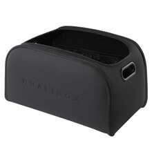 Inspired By Luxurious Leather Texture Car Storage Box, Front Passenger Seat Spacious Opening Storage Cube, High Capacity Luxury Car Interior Storage Box, Multifunctional Car Storage Essential - Multicolor - View 18