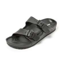 Brasileras BRAZILIAN - Beach And Pool Sandal - Coastal - Flip Flop With Non-Slip Sole - For Men And Women - Sizes 36 To 45 EU - Black - View 9