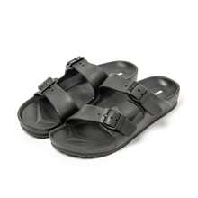 Brasileras BRAZILIAN - Beach And Pool Sandal - Coastal - Flip Flop With Non-Slip Sole - For Men And Women - Sizes 36 To 45 EU - Black - View 10