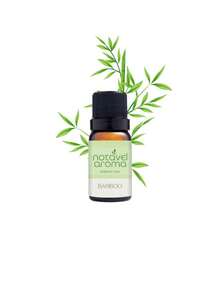 Electric Diffuser Kit, Home Spray And Perfumed Water Essence For The Room - Bamboo - View 3