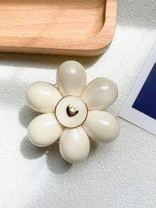 1个花卉图案手机支架，小巧可伸缩自拍支架，日式简约风格 - 彩色 - 查看 7