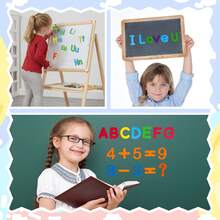 SHINDEL 112 PCS Magnetic Letters And Numbers Set For Kids, Educational Alphabet Learning Magnets, Colorful Refrigerator Toy - Multicolor - View 3