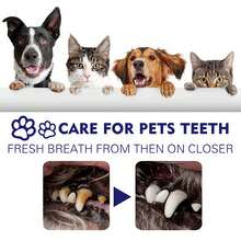 YEGBONG Pet Oral Hygiene Paste For Cats And Dogs: Cleans Bad Breath, Removes Tartar And Stains, And Whitens Teeth. - Pet Oral Cleaning Paste - View 4