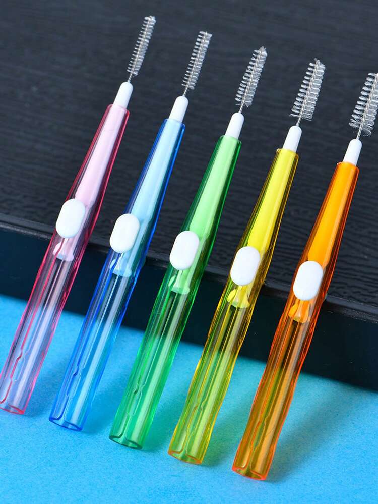 5pcs Charging Port Cleaner Set, Smart Phone Cleaning Kit With Anti-Clogging Mini Brush Heads And Double-Sided Hooks, Suitable For Smartphones, Tablets, Earphones And Charging Ports - Compact Device Maintenance Kit - A - View 9