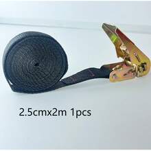 Truck Tie-Down Device, Small Ratchet Fastener, Self-Locking Rope Fastener, Cargo Packaging And Fixation Straps, Aircraft Strap - A - View 13