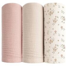 Khăn quấn muslin cho trẻ sơ sinh, yếm thấm nước dãi unisex, chăn đa năng có thể dùng làm yếm thấm nước dãi, khăn lau miệng, khăn phủ xe đẩy, khăn phủ ghế ô tô, phù hợp cho cả bé trai và bé gái, thoáng khí và thân thiện với da, vật dụng thiết yếu cho trẻ sơ sinh, quà tặng tuyệt vời. - Nhiều màu - Xem 35