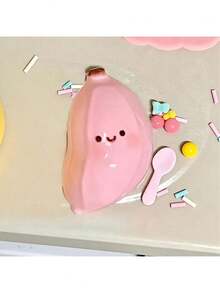 Soft Plush Toy Collection: Cheese Cat, Grape Cat Paw, Slow Rebound Soft Toys, Cute Cats, Dogs, Penguins, Bananas, Stress Relief Toys For Children - Multicolor - View 6