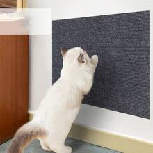 Thảm leo trèo cho mèo đa năng, chống trầy xước, chống trượt, có thể cắt tỉa và dán được, miếng dán tường cào móng cho mèo, bảng cào móng gắn tường, bảo vệ đồ nội thất và tường khỏi bị mèo cào. - 1PC - Xem 64