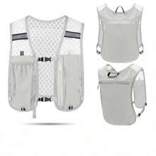 Multi-Functional Trekking Running Vest Backpack - Breathable Hiking Climbing Cycling Pack Sport Bag For Sports For Fitness For Exercise Large Capacity Travel Bag For Vacation For Women For Men Travel Essential For Running For Hiking - Nhiều màu - Xem 14