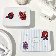 Marvel 50 miếng dán hình nhện, hình nhân vật hoạt hình anh hùng, thích hợp dán lên bình nước, laptop, ván trượt, sổ tay và các bữa tiệc sinh nhật trẻ em. - Nhiều màu - Xem 3